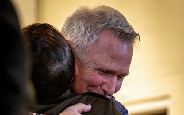 Sgt. 1st Class Annie Sparks Retirement Ceremony
