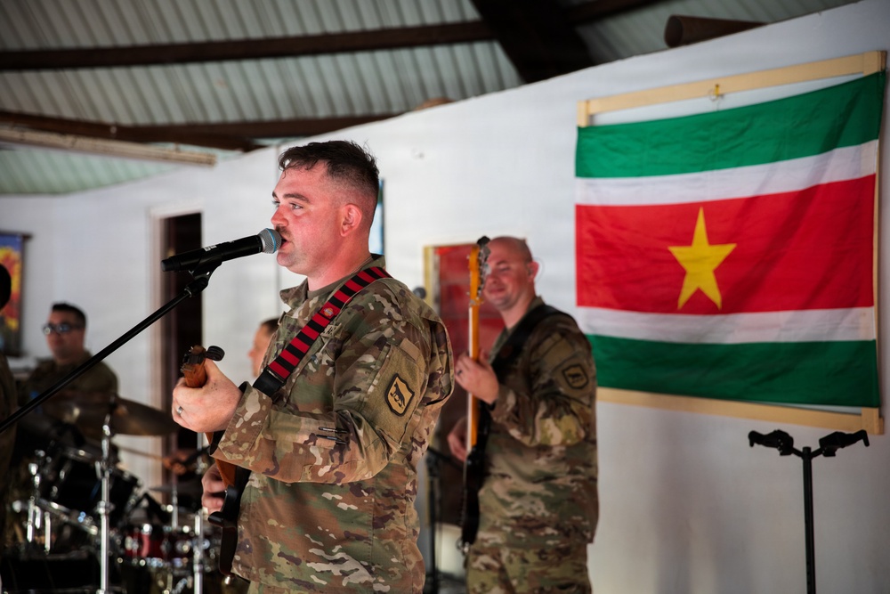 Performance for indigenous village of Redi Doti, Suriname State Partnership Program