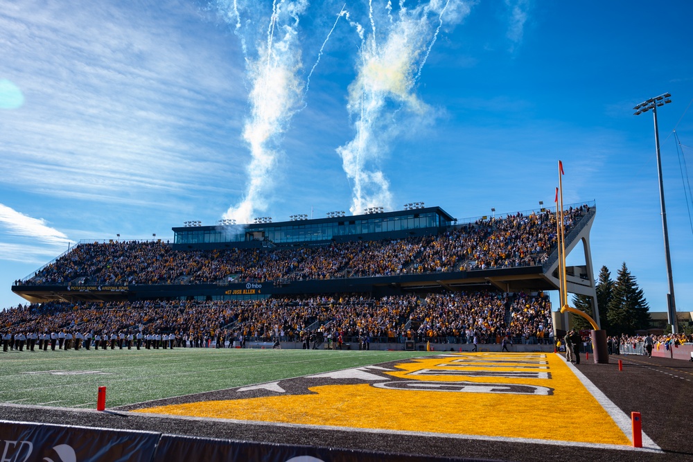 The University of Wyoming's Military Appreciation Day
