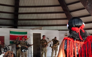 Performance for indigenous village of Redi Doti, Suriname State Partnership Program