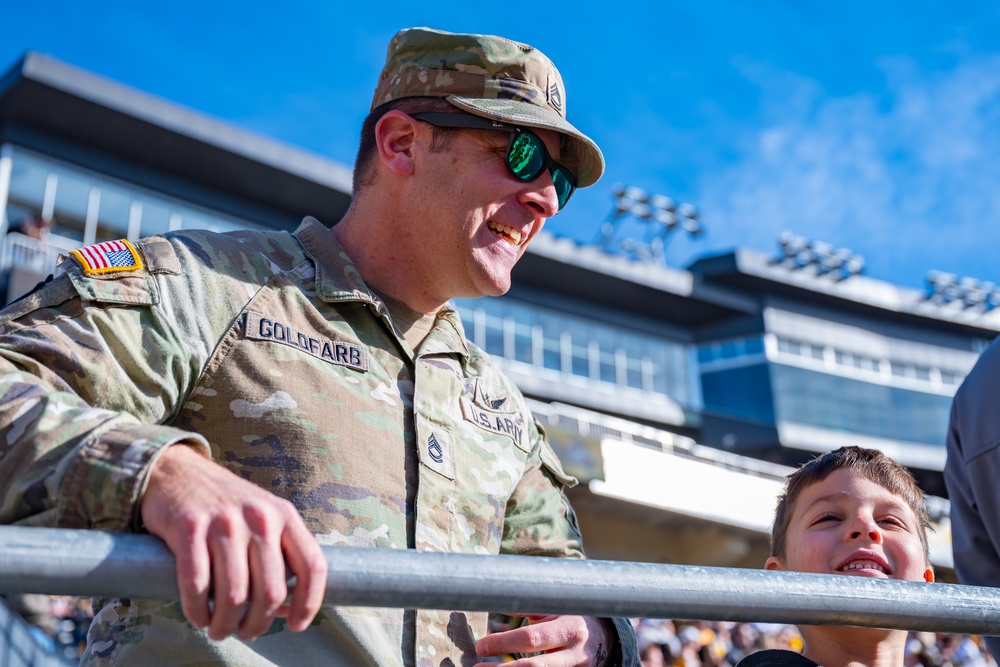The University of Wyoming's Military Appreciation Day