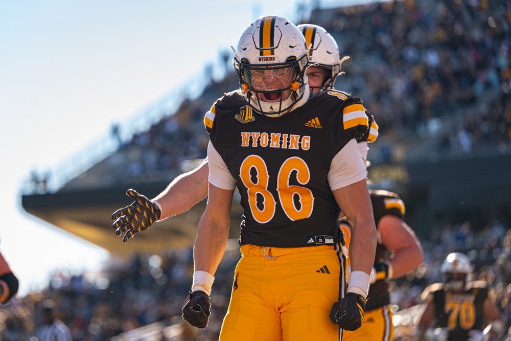 The University of Wyoming's Military Appreciation Day