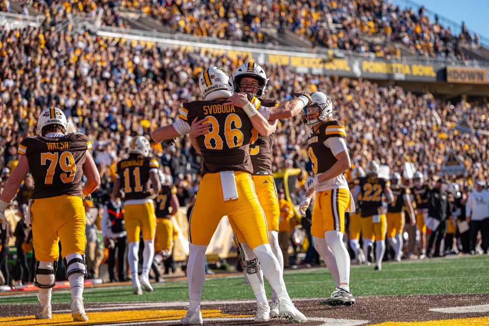The University of Wyoming's Military Appreciation Day