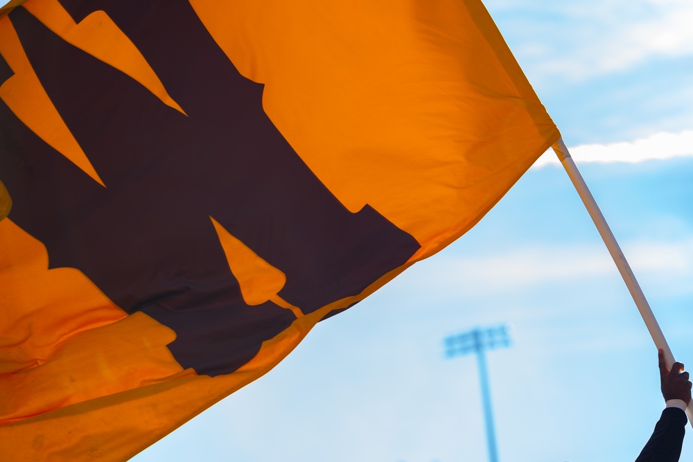 The University of Wyoming's Military Appreciation Day