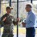 Secretary of the Air Force Troy Meink visits Eglin AFB