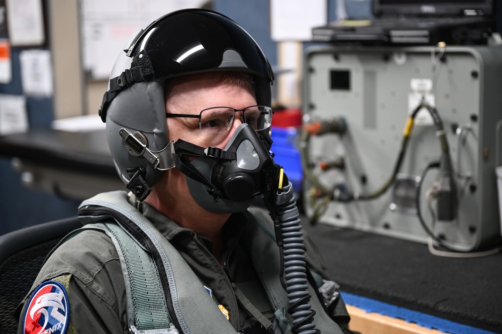 Secretary of the Air Force Troy Meink visits Eglin AFB