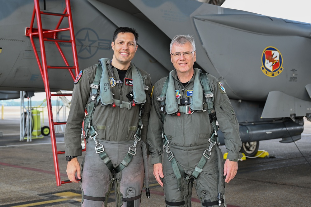 Secretary of the Air Force Troy Meink visits Eglin AFB