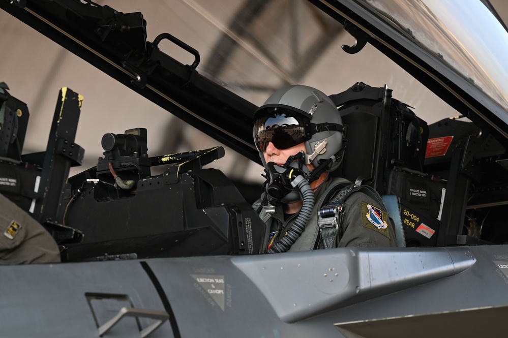 Secretary of the Air Force Troy Meink visits Eglin AFB