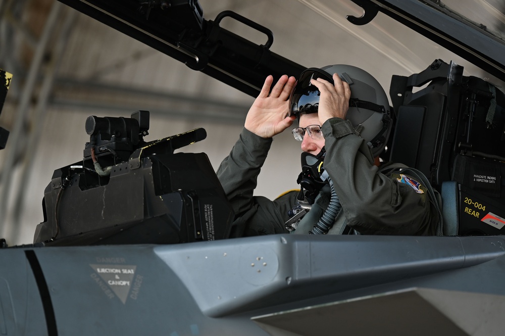 Secretary of the Air Force Troy Meink visits Eglin AFB