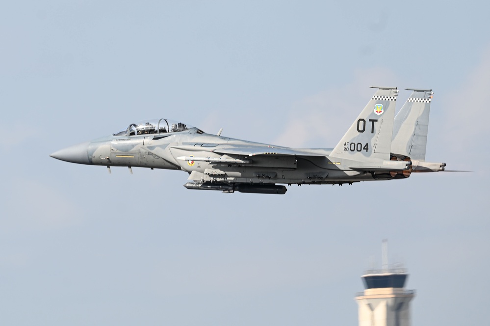 Secretary of the Air Force Troy Meink visits Eglin AFB