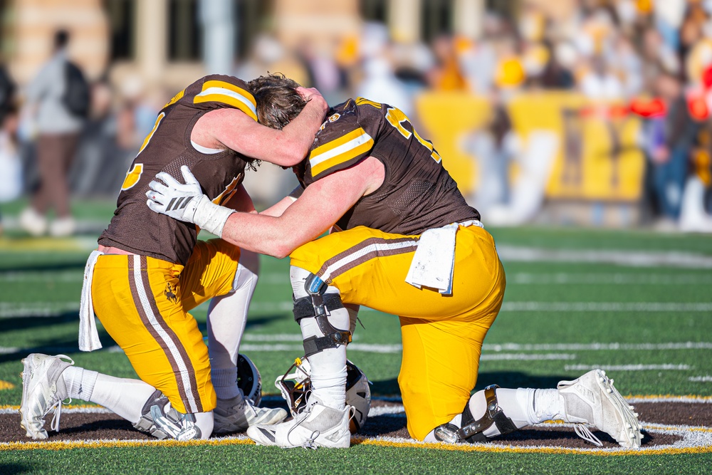 The University of Wyoming's Military Appreciation Day