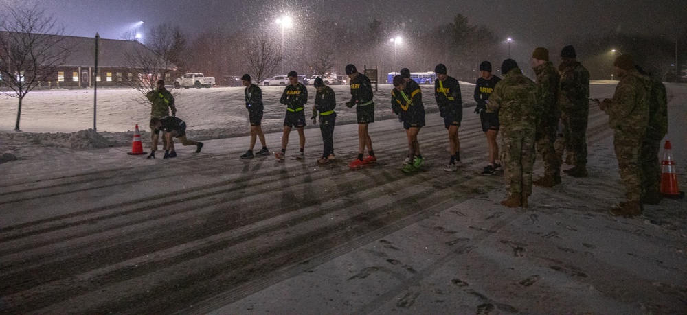 Best Ranger Tryouts (Day 1)