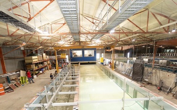 ERDC hosts Sediment Transport Collaborative Laboratory Experiment