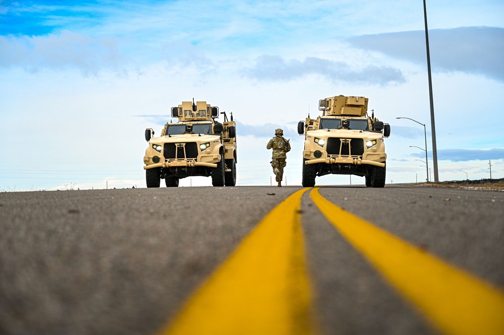 90 MSOS CRF Readiness Exercise