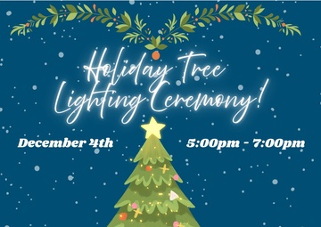 Barksdale AFB Holiday Tree Lighting Ceremony