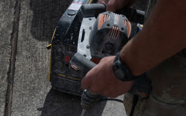 346th EABS restores flightline