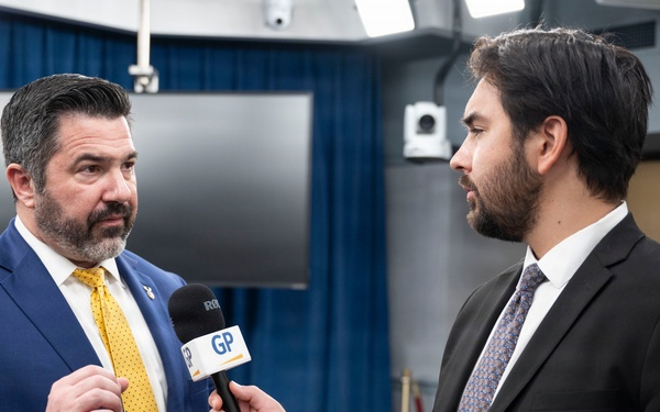 DoW Officials Hold Interviews During New Media Week