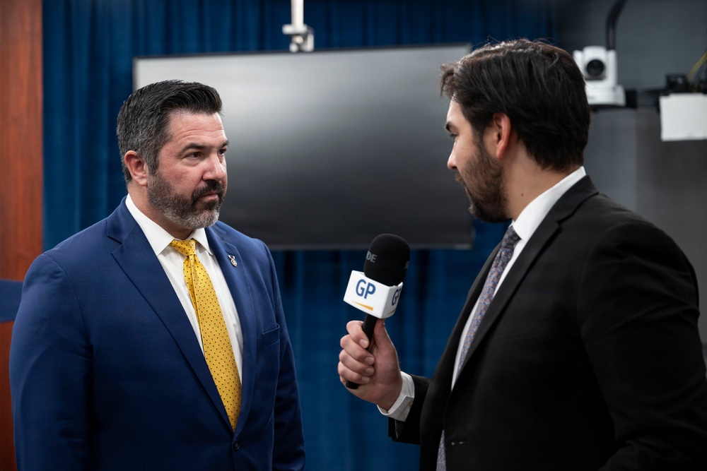 DoW Officials Hold Interviews During New Media Week