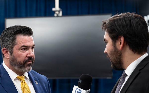 DoW Officials Hold Interviews During New Media Week