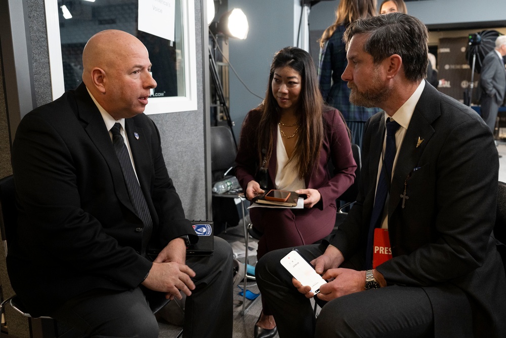 DoW Officials Hold Interviews During New Media Week