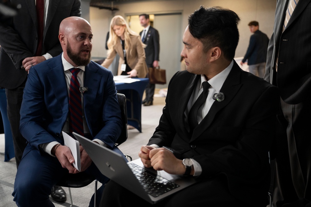 DoW Officials Hold Interviews During New Media Week