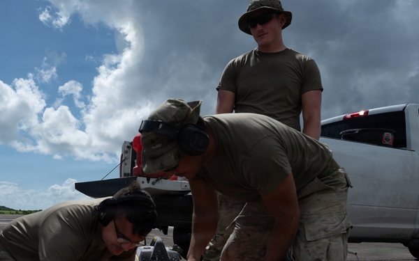 346th EABS restores flightline