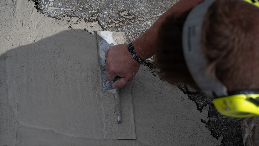 346th EABS restores flightline