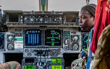 OU AFROTC Cadets Visit Tinker