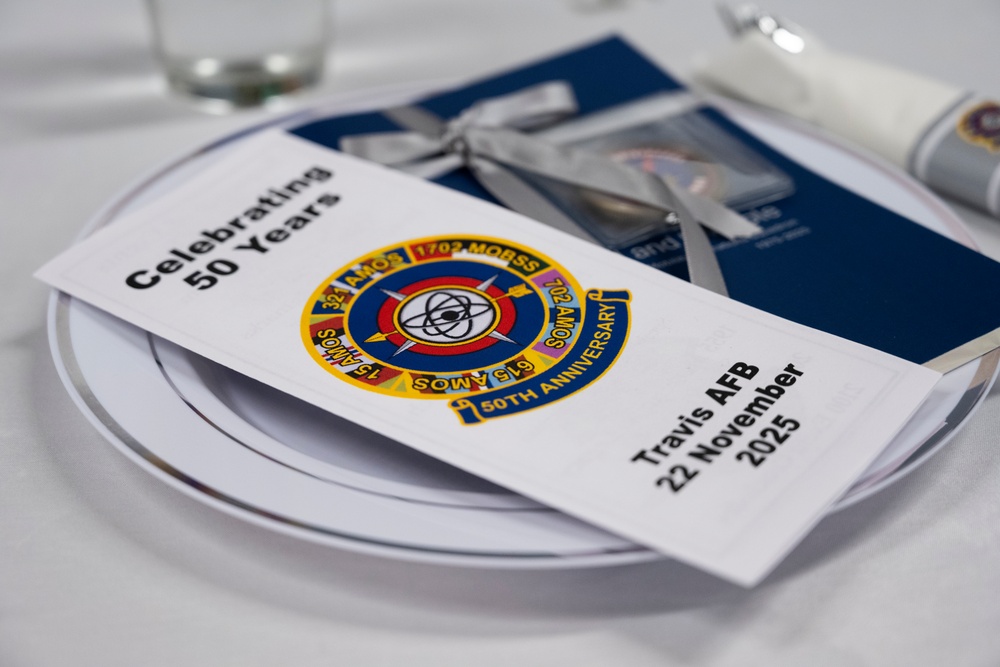 621st AMOS 50th Anniversary