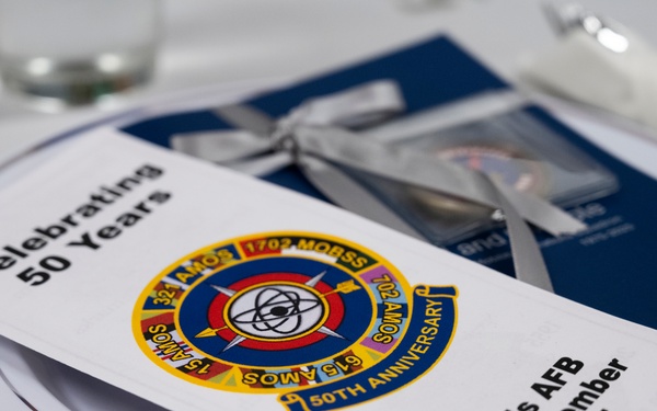 621st AMOS 50th Anniversary