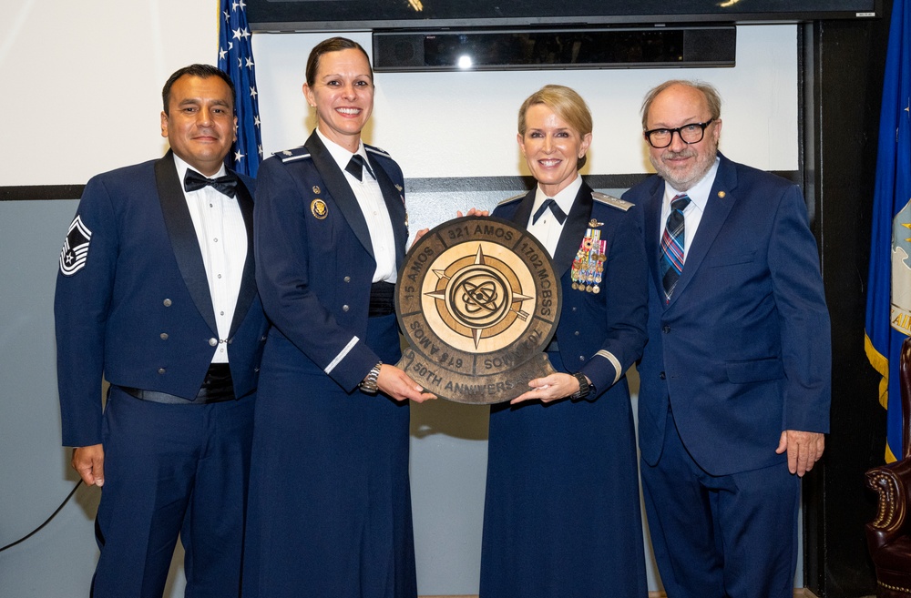 621st AMOS 50th Anniversary