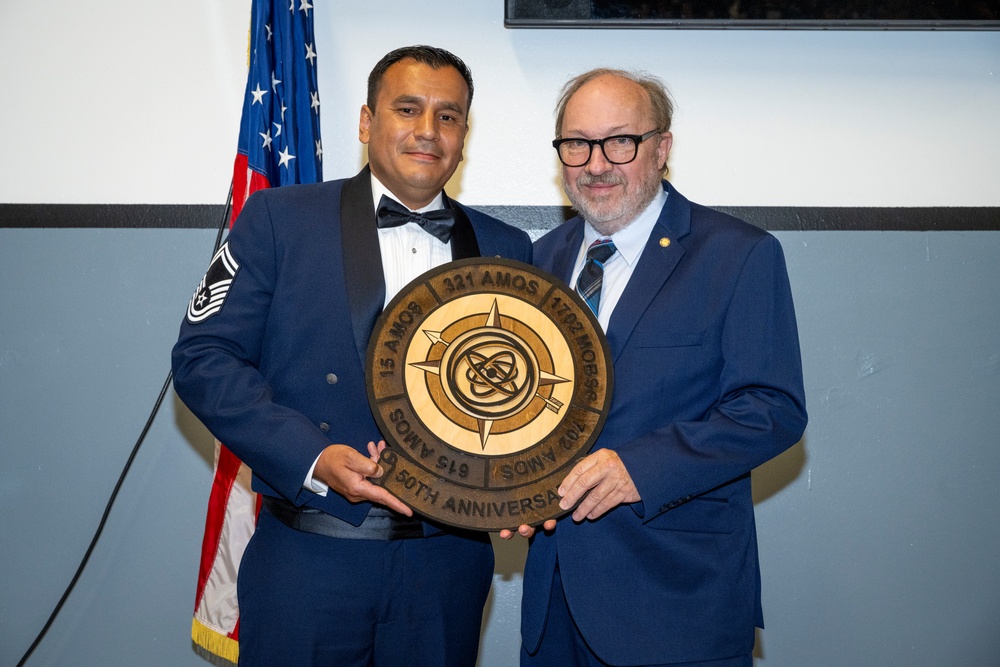 621st AMOS celebrates 50th Anniversary