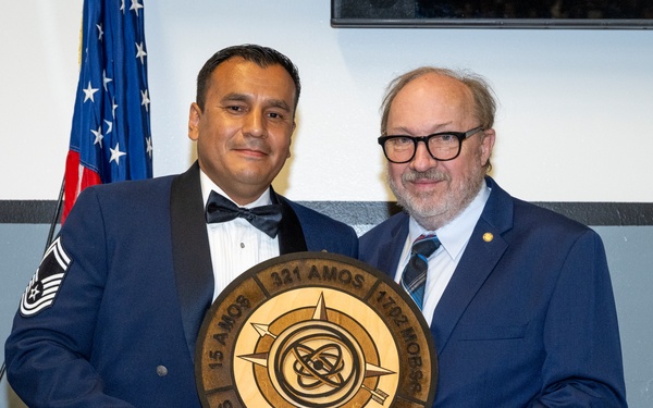 621st AMOS celebrates 50th Anniversary