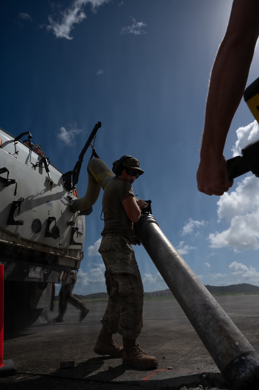 346th EABS restores flightline