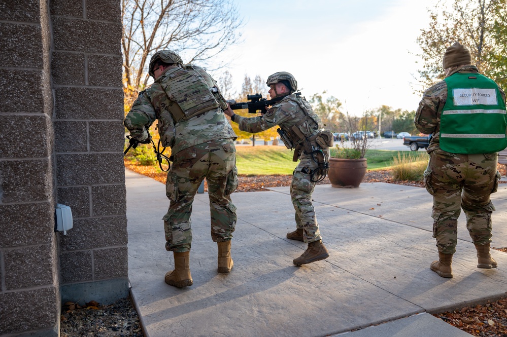 Mountain Home Air Force Base Active Shooter Exercise