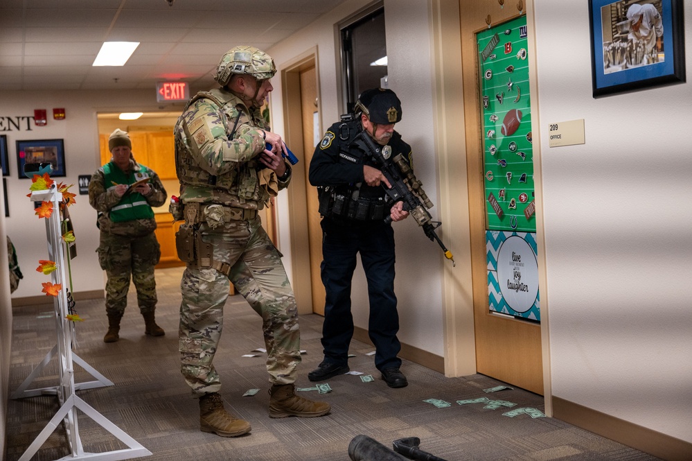 Mountain Home Air Force Base Active Shooter Exercise