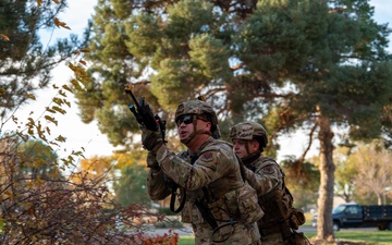 Mountain Home Air Force Base Active Shooter Exercise