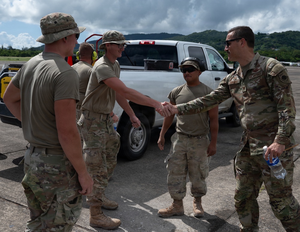 346th EABS restores flightline