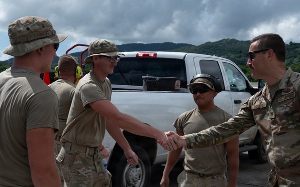 346th EABS restores flightline