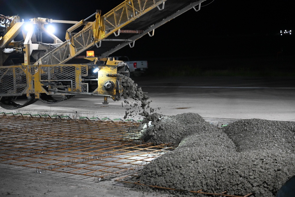 Runway construction completed at Ellsworth Air Force Base