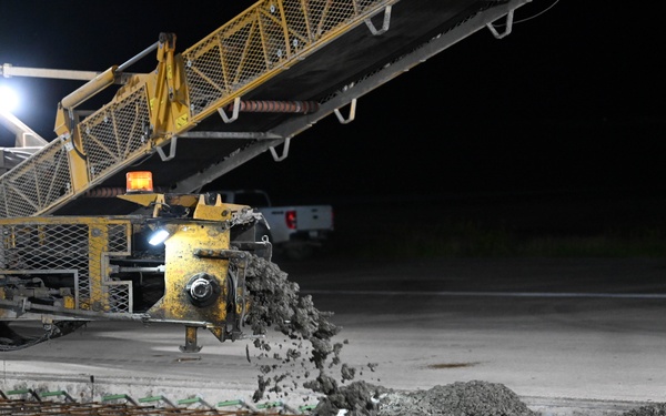 Runway construction completed at Ellsworth Air Force Base
