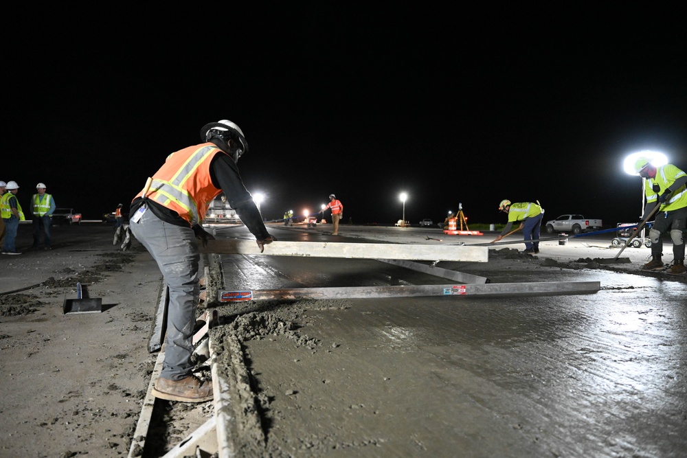 Runway construction completed at Ellsworth Air Force Base