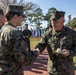 2nd Marine Division 250th Cake Cutting Ceremony