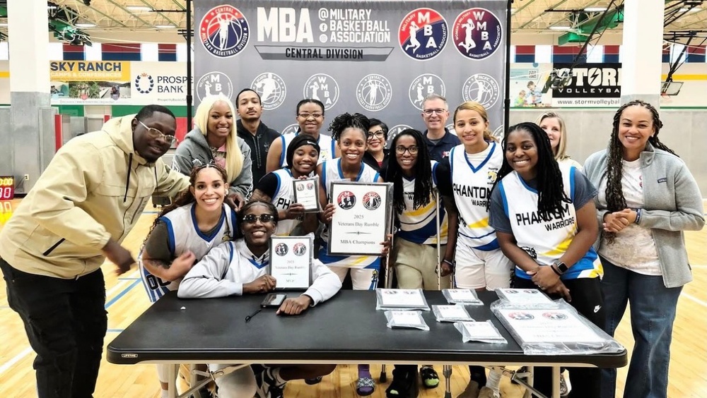 120th Infantry Brigade Soldiers Shine in Veteran’s Day Rumble Basketball Tournament