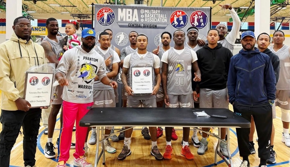 120th Infantry Brigade Soldiers Shine in Veteran’s Day Rumble Basketball Tournament