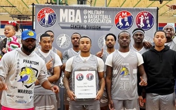 120th Infantry Brigade Soldiers Shine in Veteran’s Day Rumble Basketball Tournament