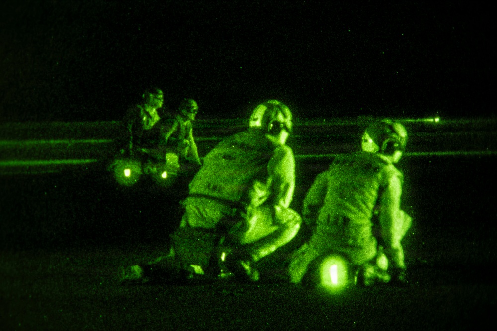 USS Theodore Roosevelt Flight Operations