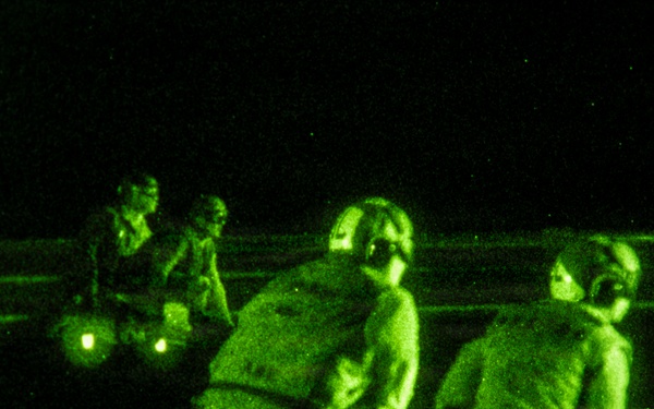 USS Theodore Roosevelt Flight Operations