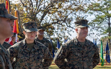2nd Marine Division 250th Cake Cutting Ceremony
