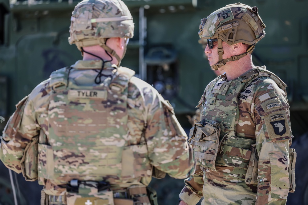 JTF-SB senior leader visit